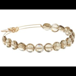 Gold Smoke Luxe Alex and Ani bracelet