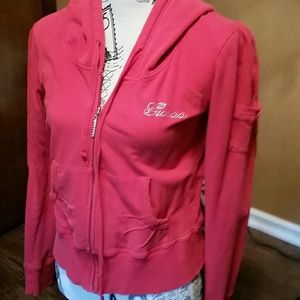 Guess red leisure suit