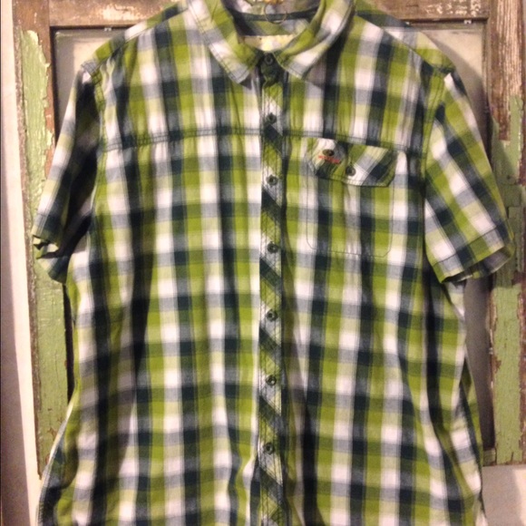 Men's MossyOak Button Down Shirt. 2X.