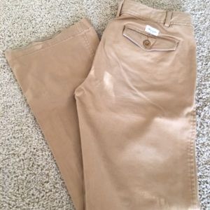 Abercrombie & Fitch tan chinos