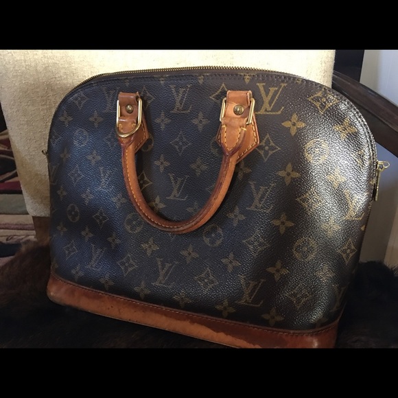 Louis Vuitton alma authentic, Sell or trade