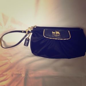 Authentic Coach Wristlit