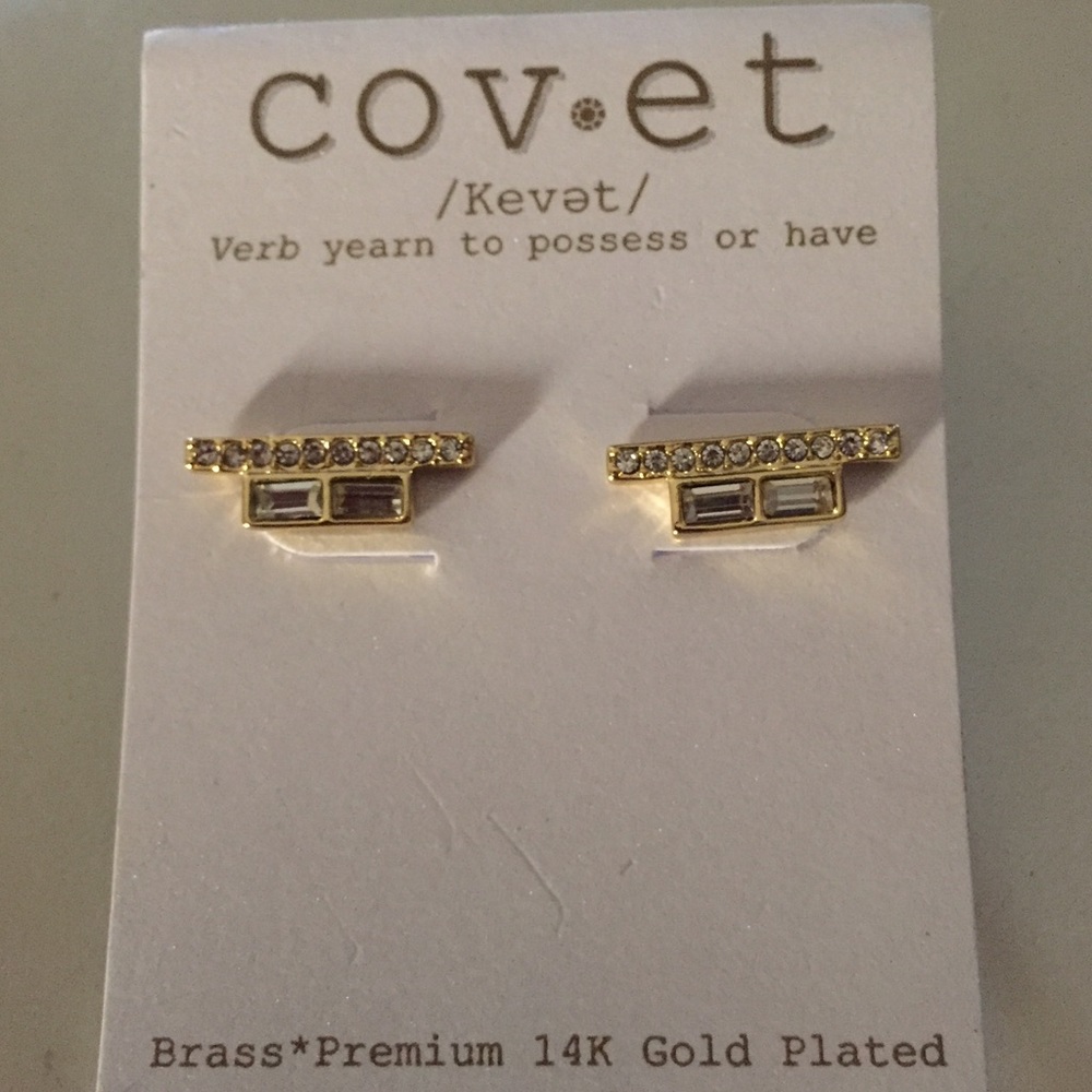 Covet Gold Earrings