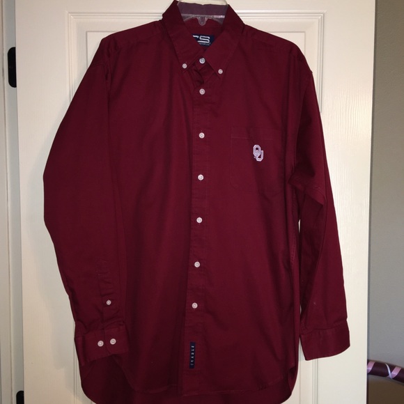 OU Men's Dress Shirt