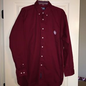 OU Men's Dress Shirt