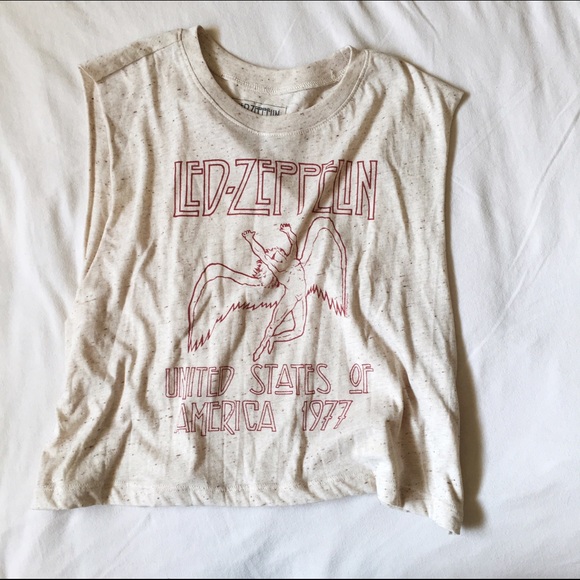 Forever 21 Tops - Led Zeppelin shirt