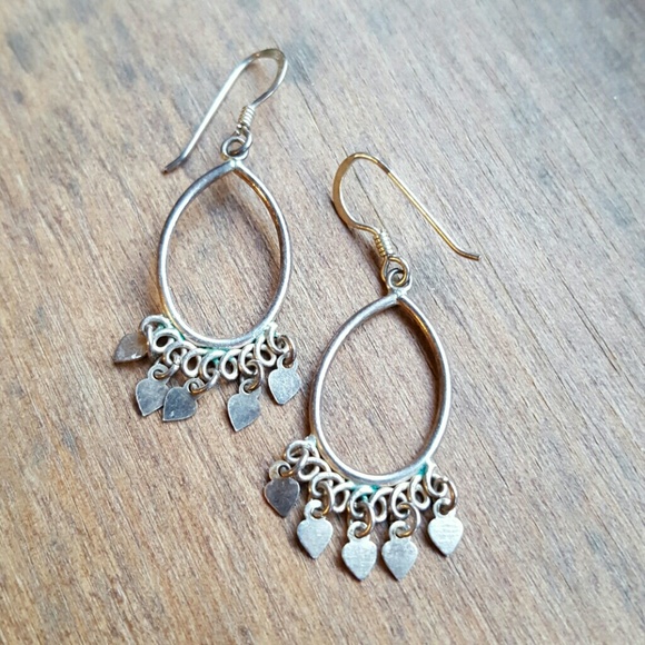 Oval sterling earrings *FREE WITH $50 PURCHASE*