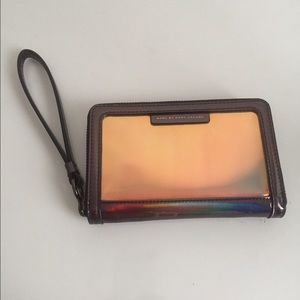marc jacobs holographic wallet