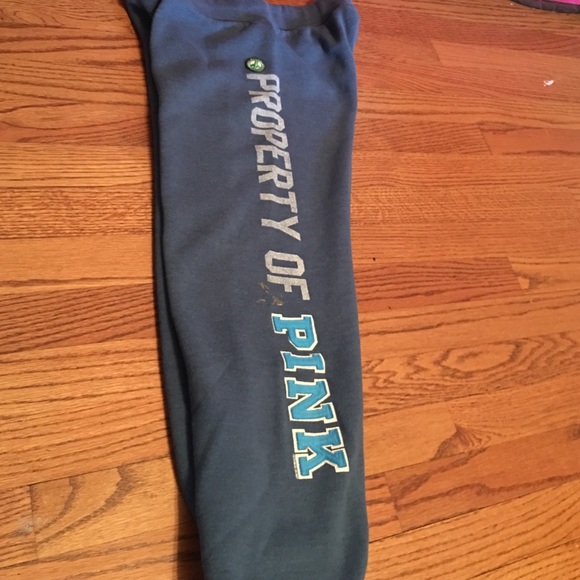 Navy blue Victoria Secret Sweatpants