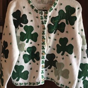 'Luck of the Irish Sweater' Size M
