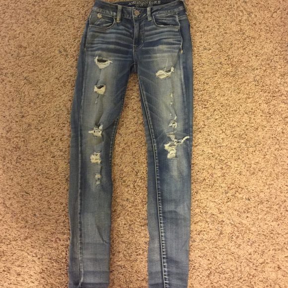 American Eagle jeggings
