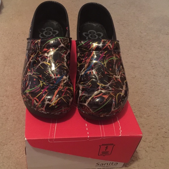 Sanita Nursing shoes