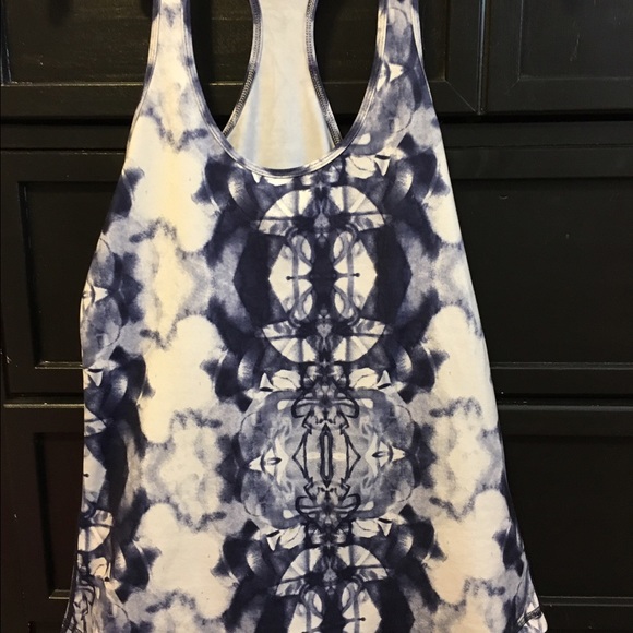 Blue and white CRB