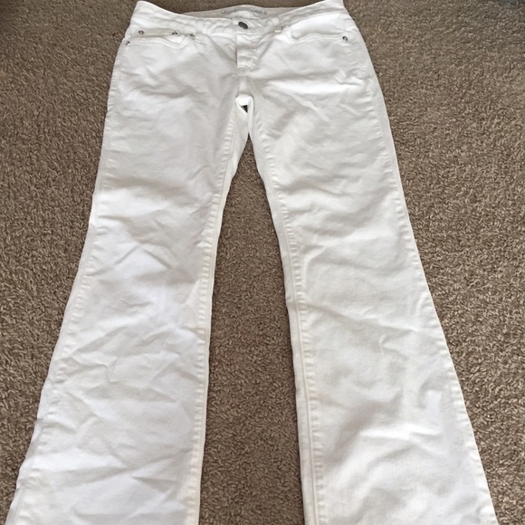 White Michael Kors jeans
