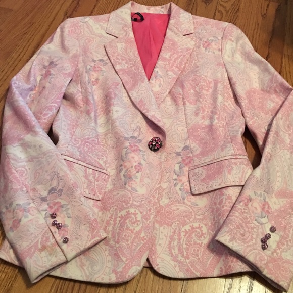 Elite Tahari Blazer 2