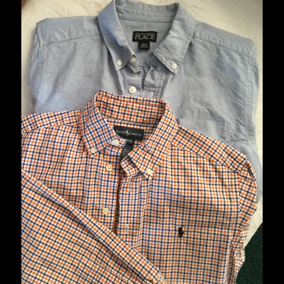 2 Boys dress shirts