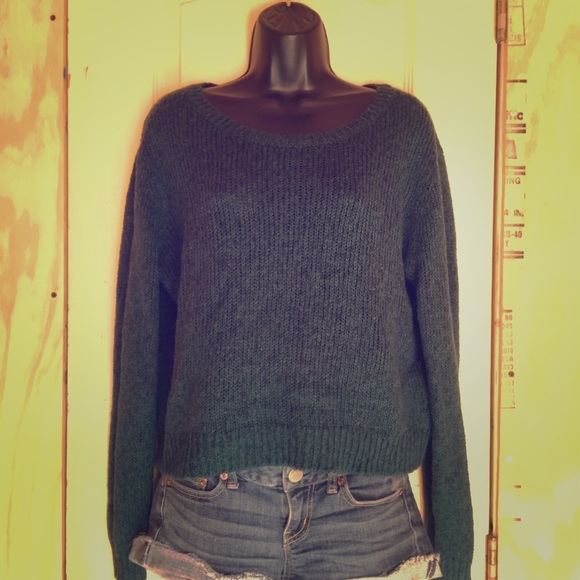 Turquoise Sweater For Winter
