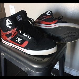 DC Spartan WC High-Top Skate Shoes