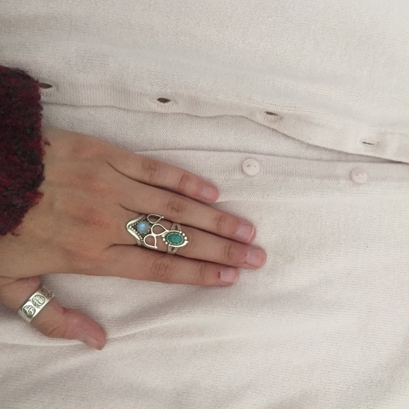 • H&M Basic • Pastel Pink Career Cardigan • - Picture 3 of 3