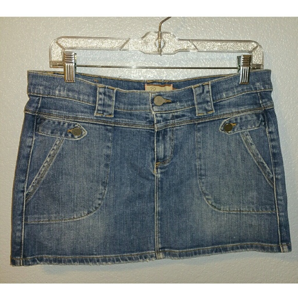 Paige Premium Denim, Jean skirt, Sz 28