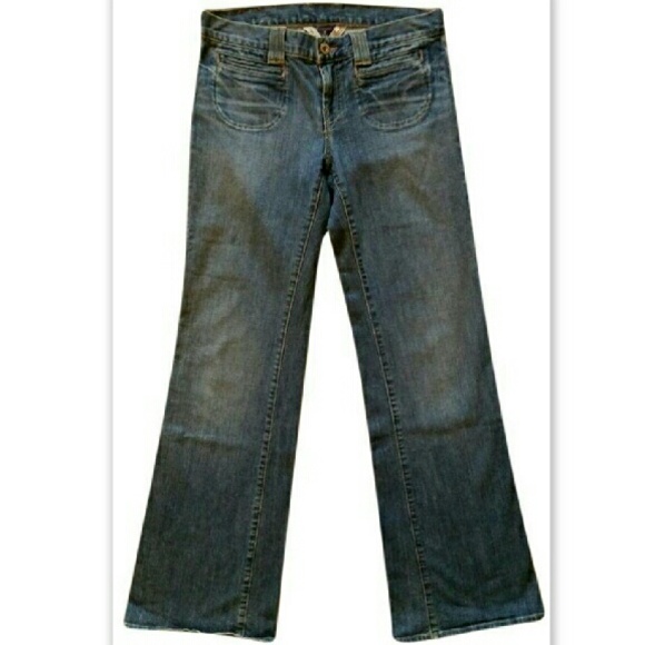 Lucky Brand Jeans Auth Saint Tropez Jean Wide Leg