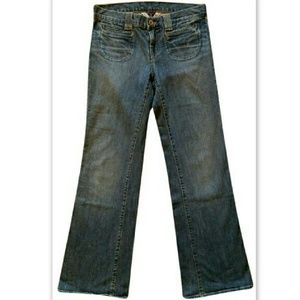 Lucky Brand Jeans Auth Saint Tropez Jean Wide Leg