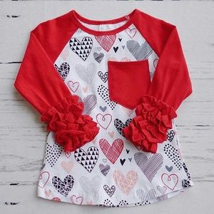 (Adult) Mommy & Me Valentines Raglans