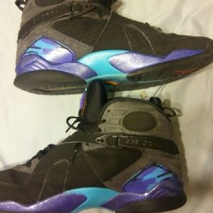 Air jordan aqua 8s