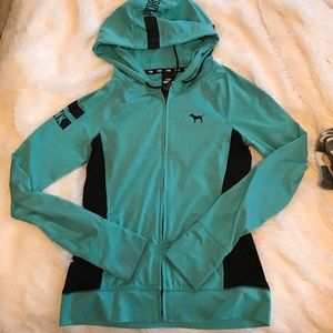 Pink zip up ultimate hoodie