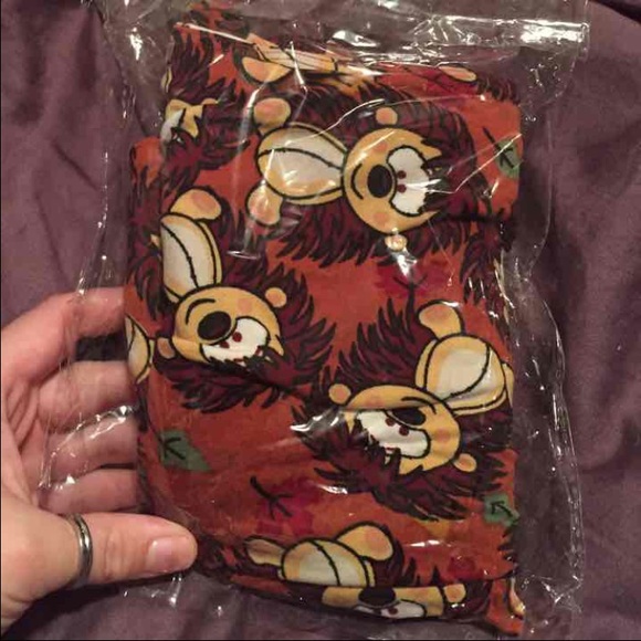 Lularoe OS hedgehog leggings