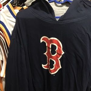 Boston Red Sox Reversible "Thermal" Pullover