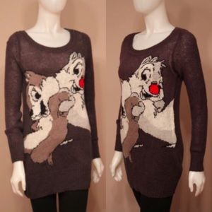 Chipmunk Christmas Sweater