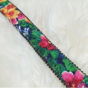 *SOLD* Floral Belt