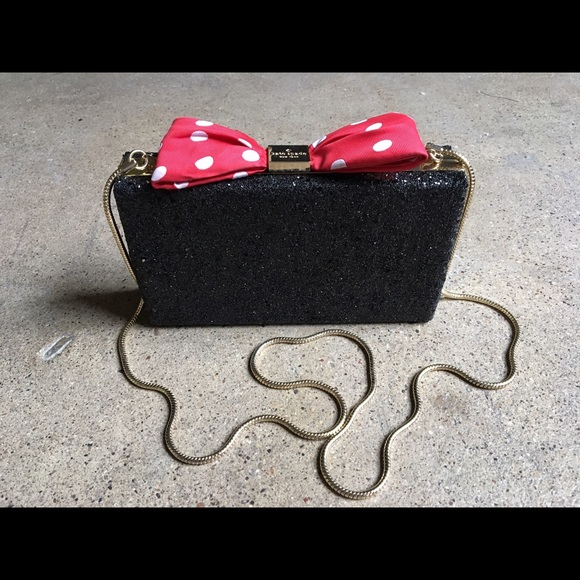 Kate Spade New York for Minnie Mouse clutch