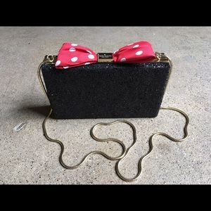 Kate Spade New York for Minnie Mouse clutch