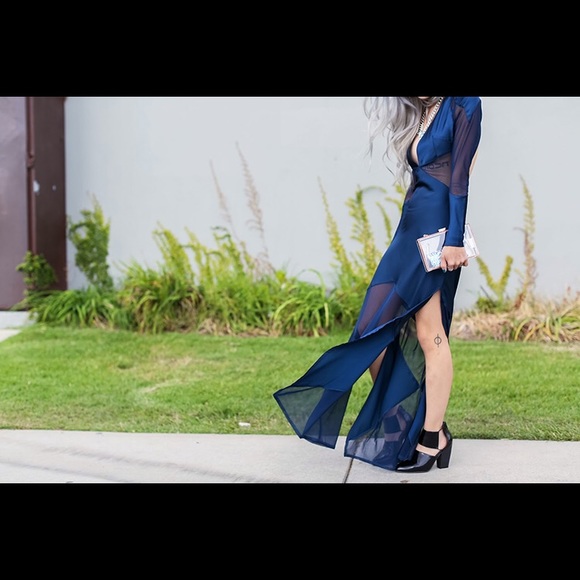 Nasty Gal Collection F/W 2013 Paragon Maxi Dress