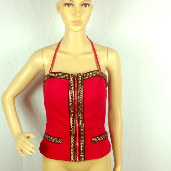 Body Central Tops - Body Central Halter Top XL