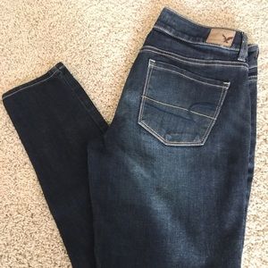 American Eagle super stretch jeggings