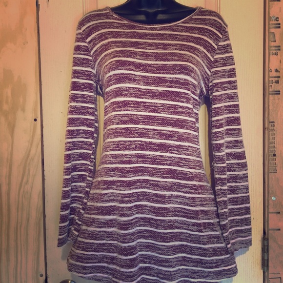 Winter Dress with Coffee Elbow Patches