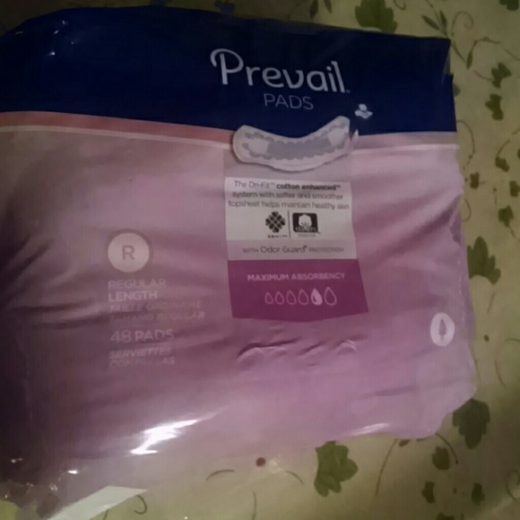 Prevail 48 pads