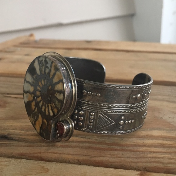 Artisan Fossil Cuff bracelet