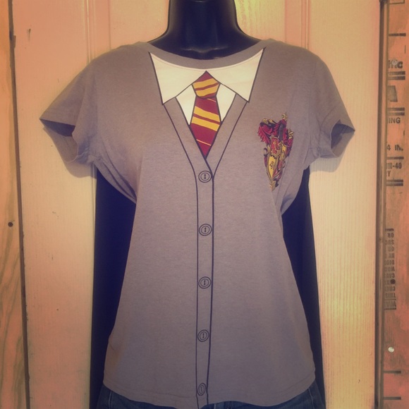 New Harry Potter Shirt with Cape