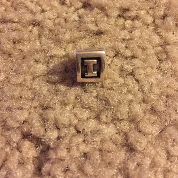 Pandora Charm Initial "I"