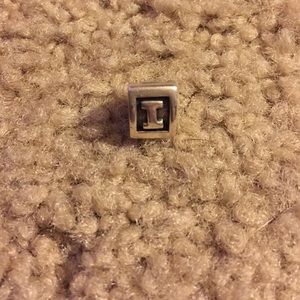 Pandora Charm Initial "I"