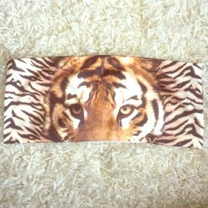 Tiger PINK bandeau