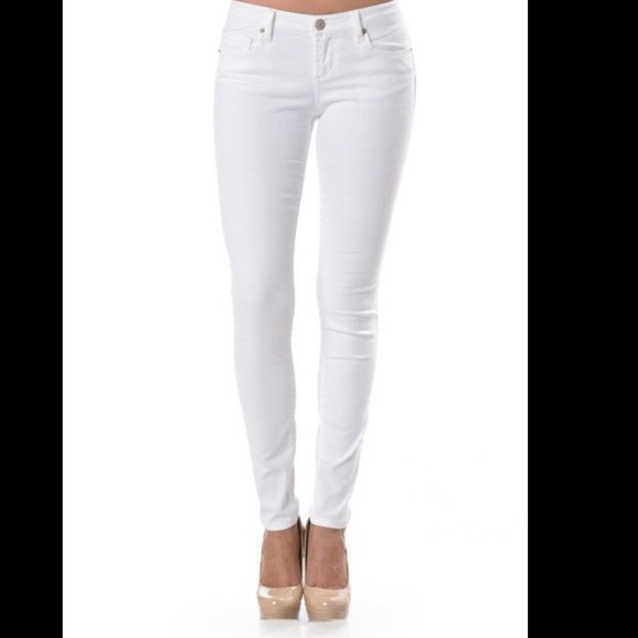 NWT White Skinny Jean Pants