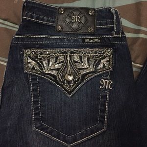 Miss Me Boot Cut Jeans