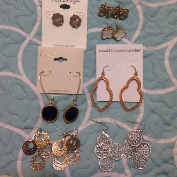 SALE! Earring Bundle-7 Pairs!