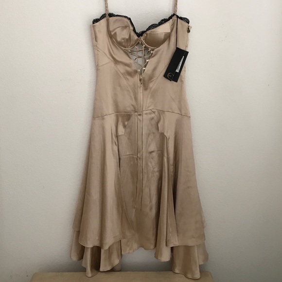 Just Cavalli dress new with tags Italian 44. USA 8