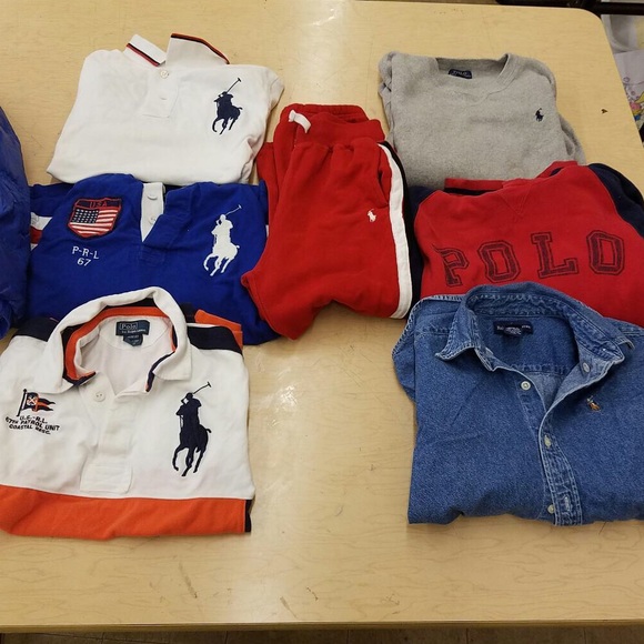 (8) Lot of Kids Polo by Ralph Lauren - Picture 1 of 4